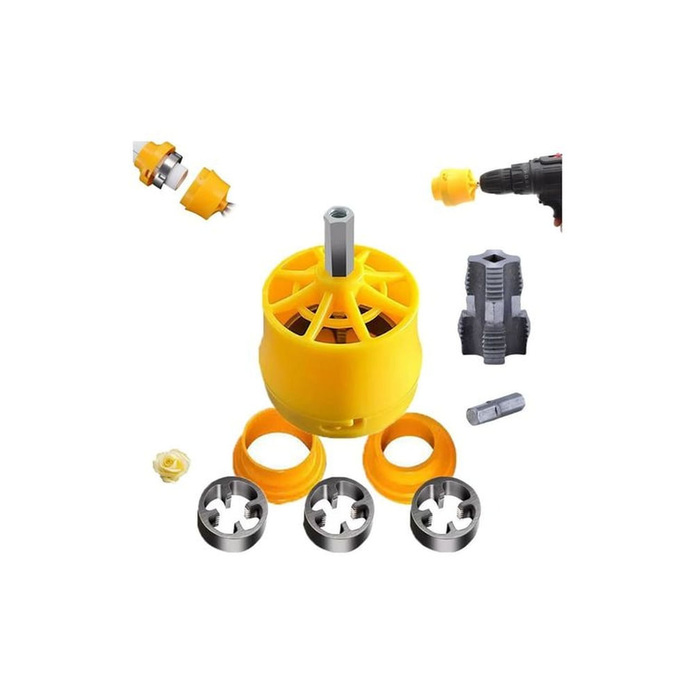 Herramienta Para Hacer Roscar Amarillo