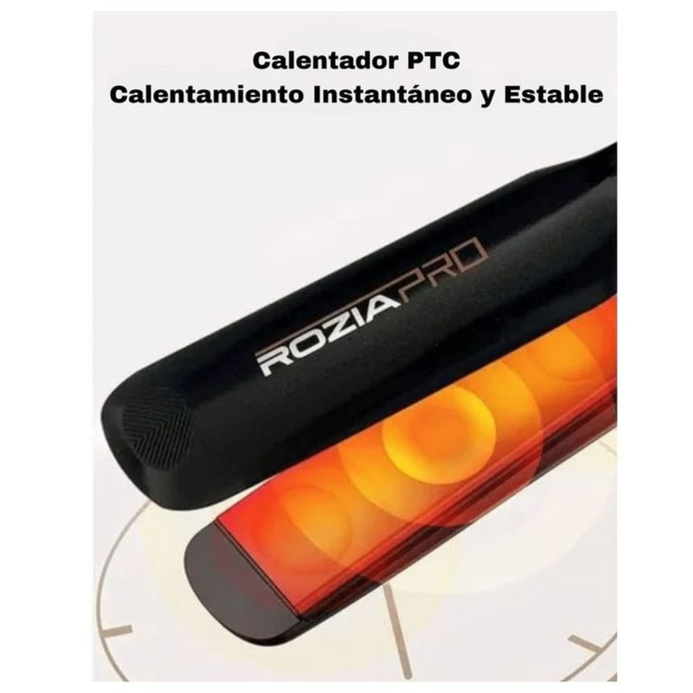 Plancha Rozia Pro Profesional HR 816
