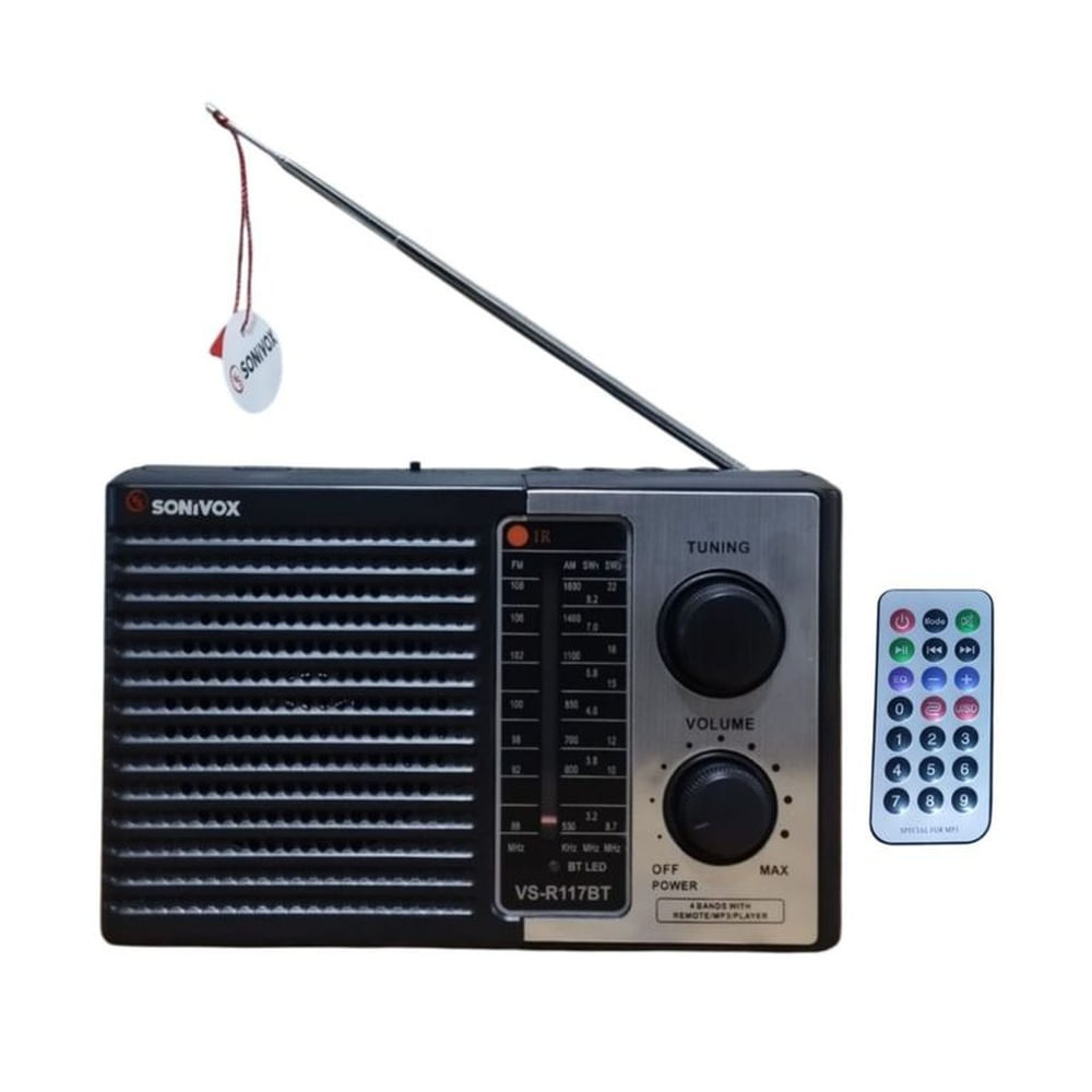 Radio Portátil Sonivox VS-R117