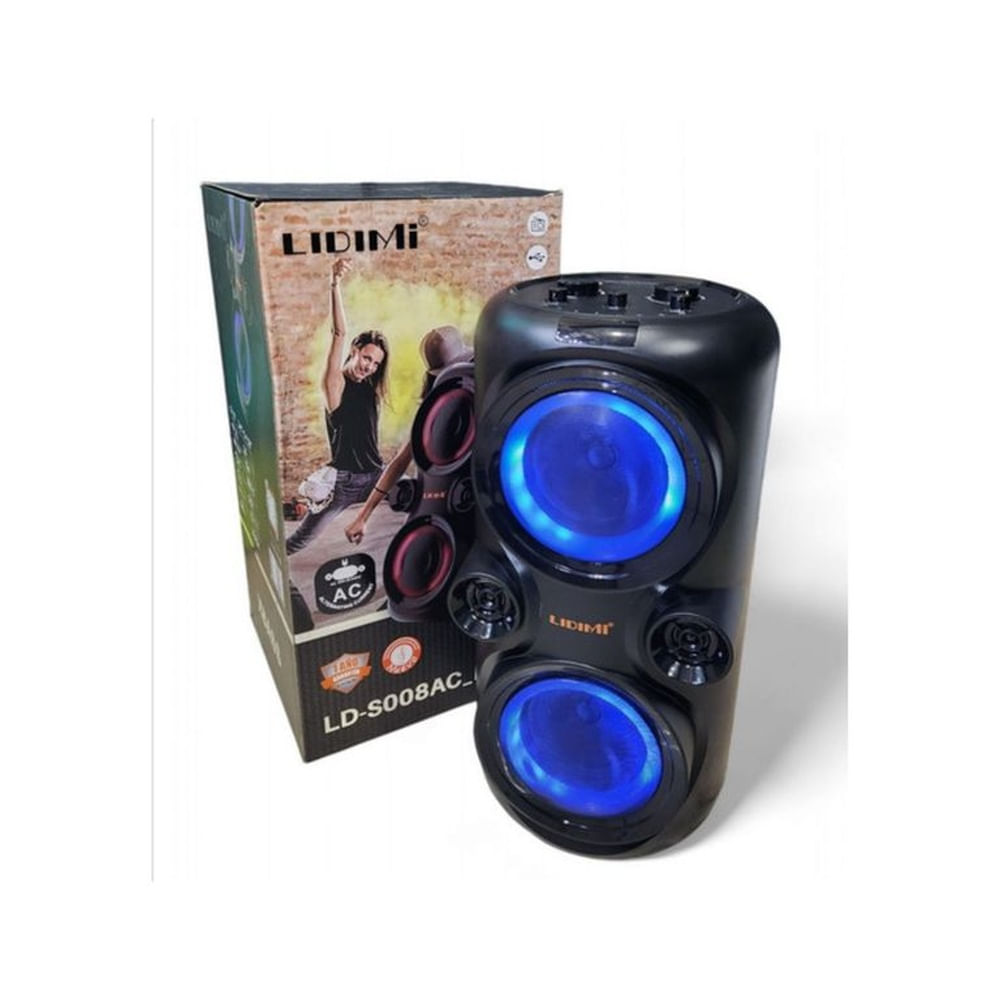 PARLANTE BLUETOOTH LIDIMI PORTÁTIL LD-S008AC