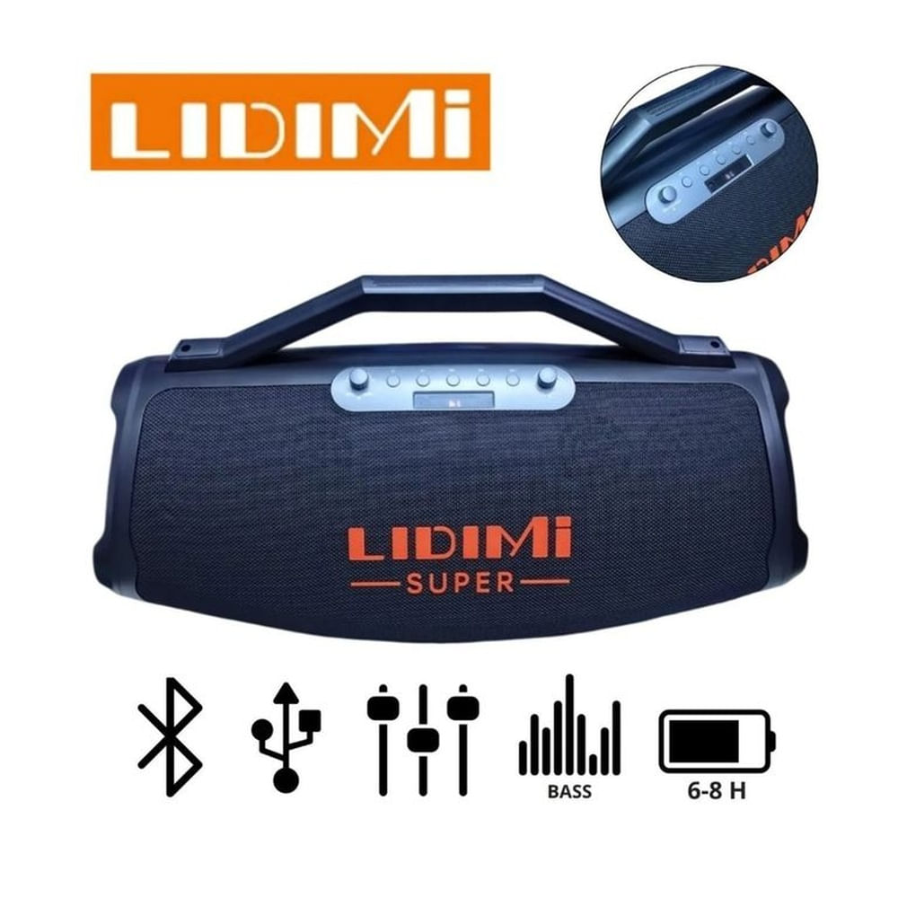 Lidimi LD-S687 Parlante Portátil