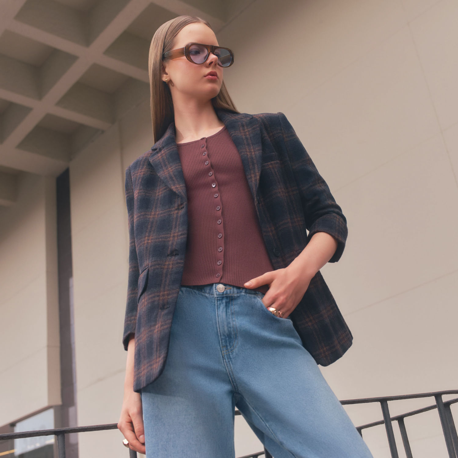 Blazer Mujer Sara Hypnotic