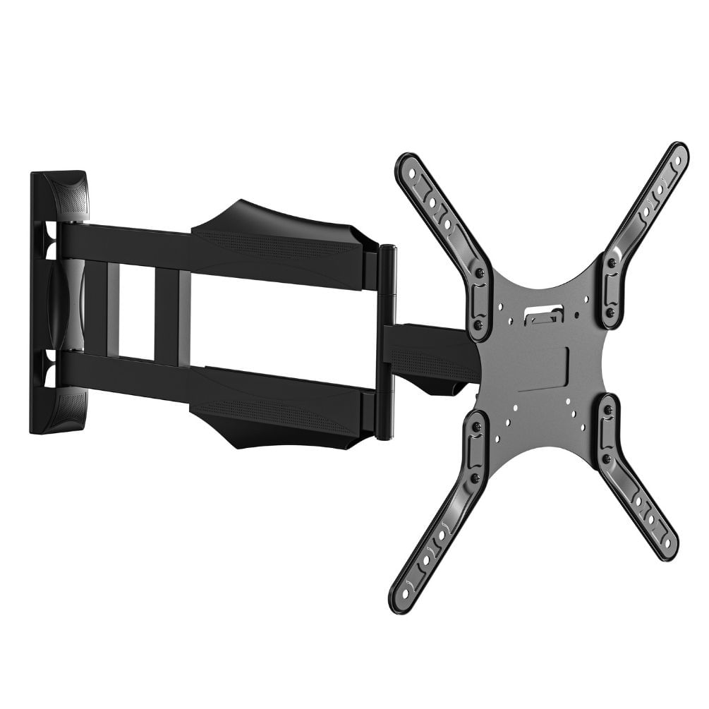 SOPORTE DE PARED PARA TV CON DOBLE BRAZO ARTICULADO REFORZADO 23 A 65 PULGADAS KL70 KOREANO