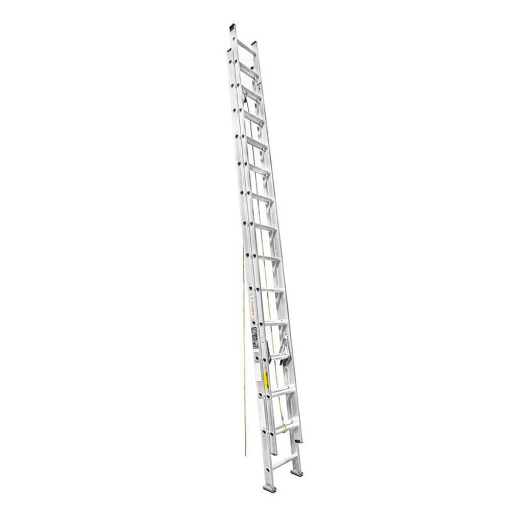 Escalera Telescopica 28 peldaños soportar 150 Kg Truper 16748