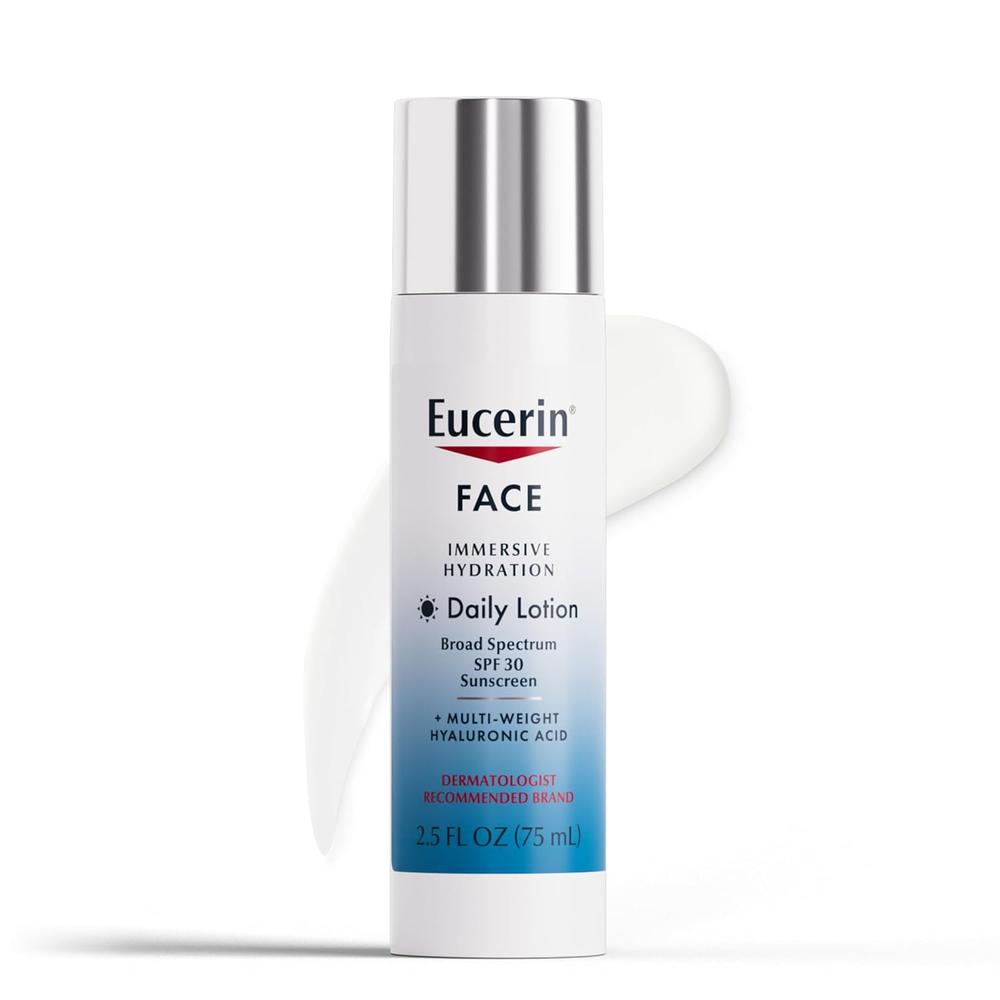 EUCERIN LOCIÓN FACIAL CON PROTECTOR SOLAR SPF 30 2.5 FL OZ / 75 ML EUCERIN LOCIÓN FACIAL CON PROTECTOR SOLAR SPF 30 - 2.5 FL OZ / 75 ML