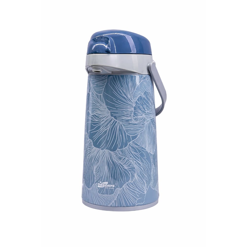 Termo Térmico de Alta Capacidad con Diseño Floral Elegante Máxima Conservación de Temperatura