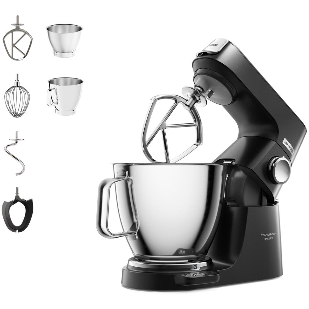 Kenwood Titanium Chef Baker Xl Batidora Kvl85.004bk Black