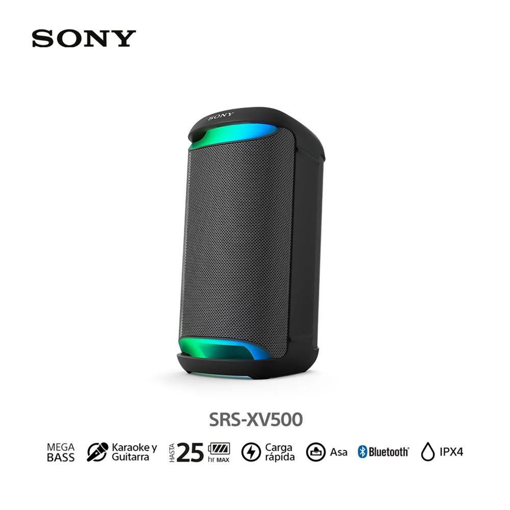 Sony Parlante Bluetooth SRS-XV500  Mega Bass
