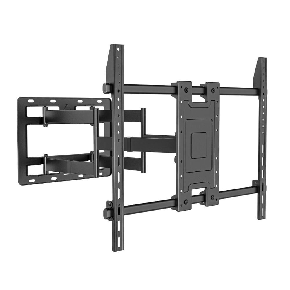SOPORTE DE PARED MÓVIL TRIPLE ARTICULACIÓN REFORZADA PARA TV DE 42 A 120 PULGADAS PRO-92B KOREANO