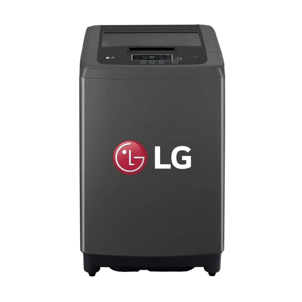 Lavadora LG WT13BPBK 13kg Smart Motion Carga Superior Negro Claro