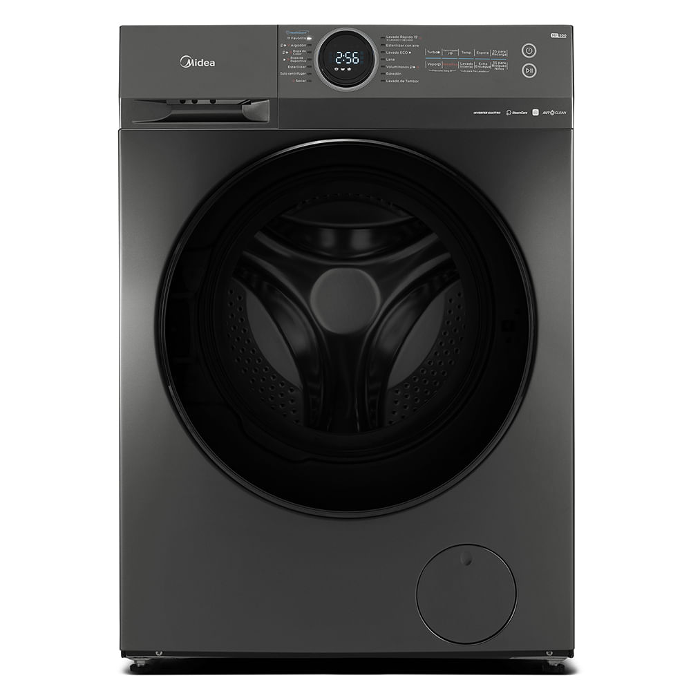 Lavaseca MIDEA Carga Frontal 13.5 Kg/8 Kg MF200D135WB/T-PE
