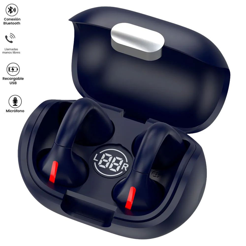 Audífonos In Ear RED BULL EB 170 Bluetooth -Azul