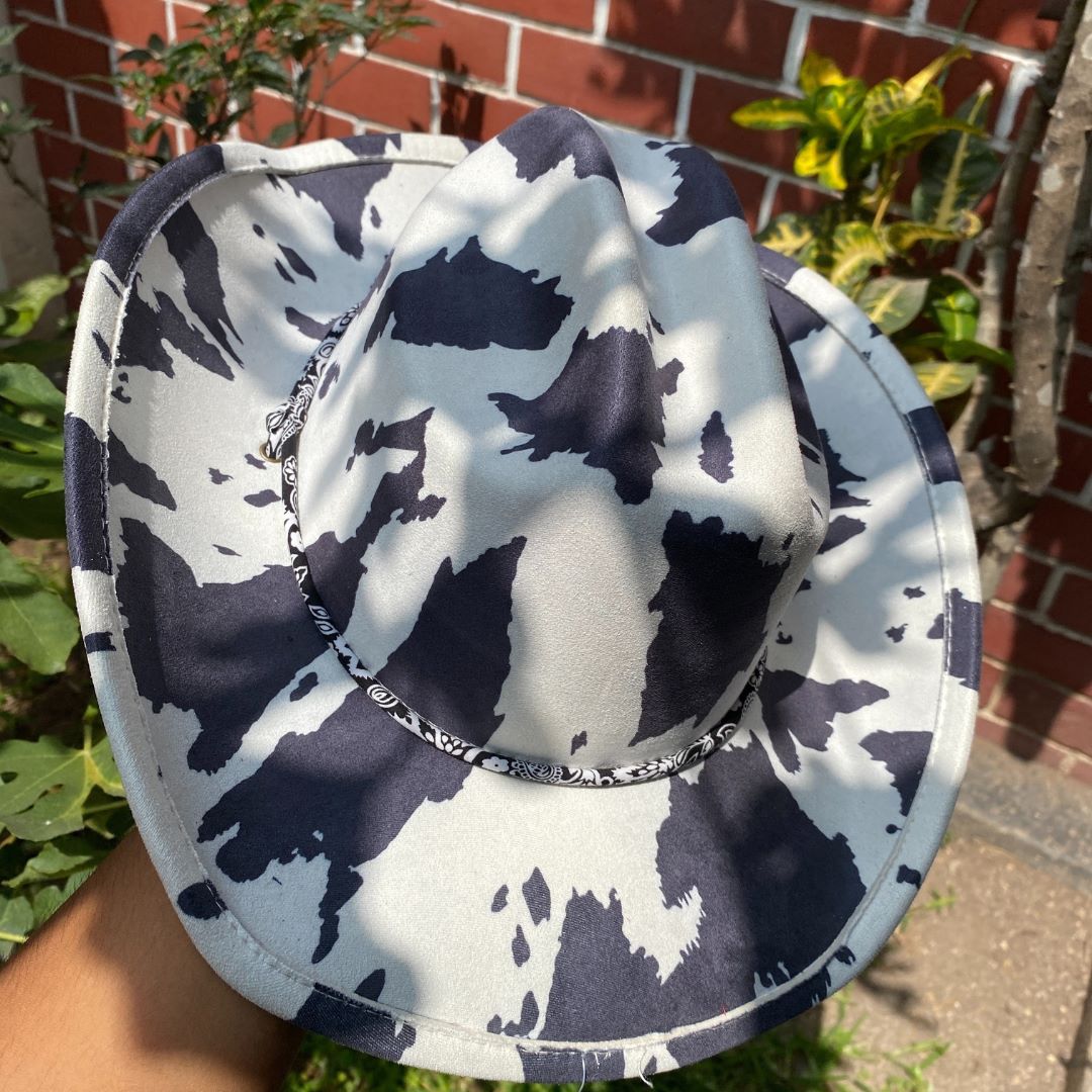 Sombrero hombre vaquero Cowboy Stains plomo