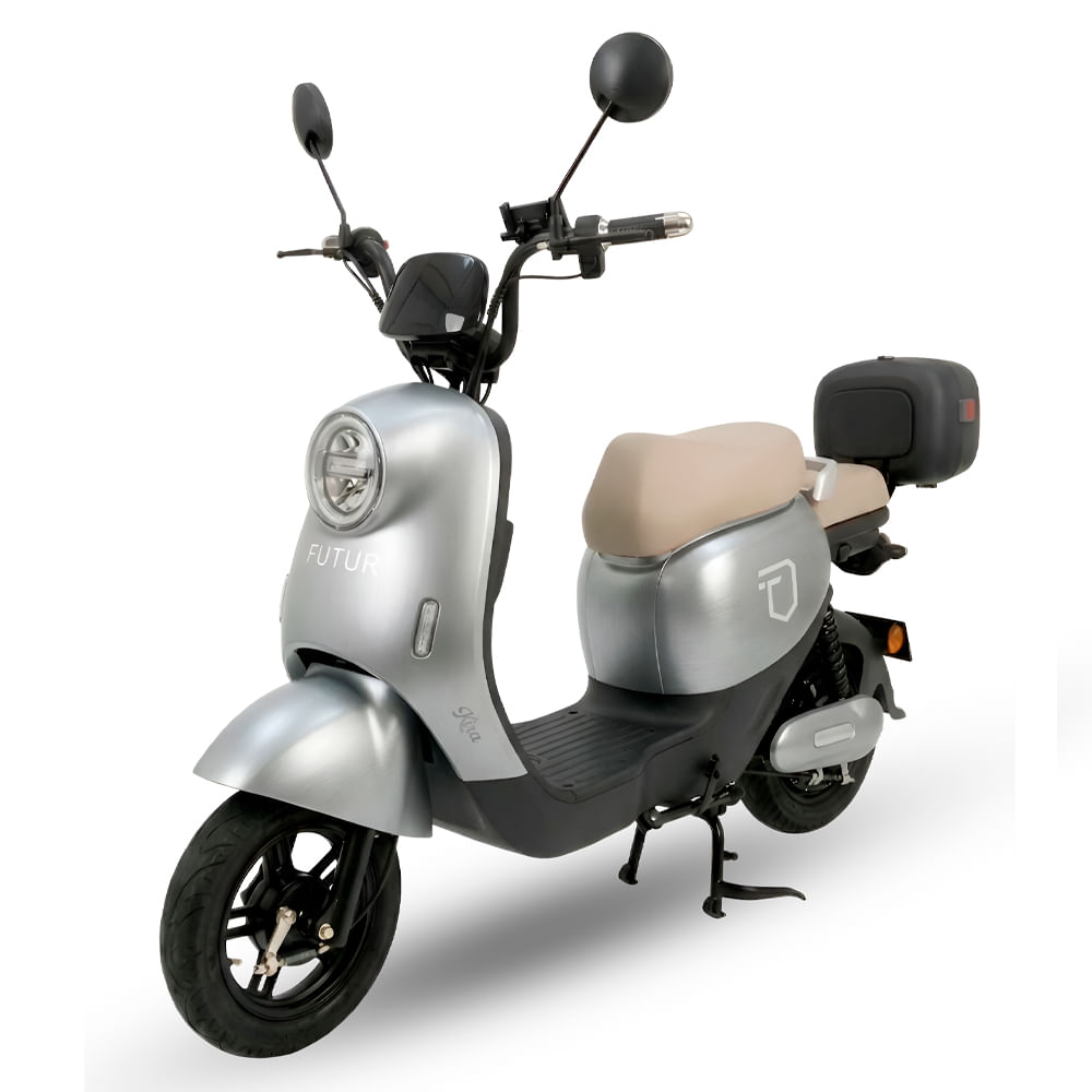 Moto Eléctrica KIRA 500W Gris