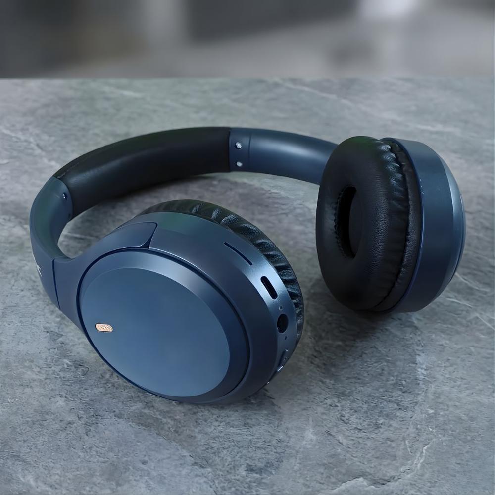 Audífonos Bluetooth Plegables con Micrófono incorporado Sonido Bass Modo Cable y TF Card