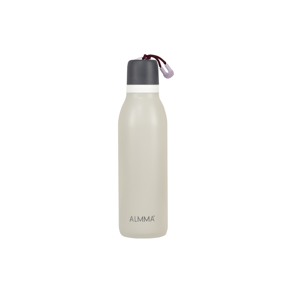 Botella Térmica Almma Flexie 530 ml Grey