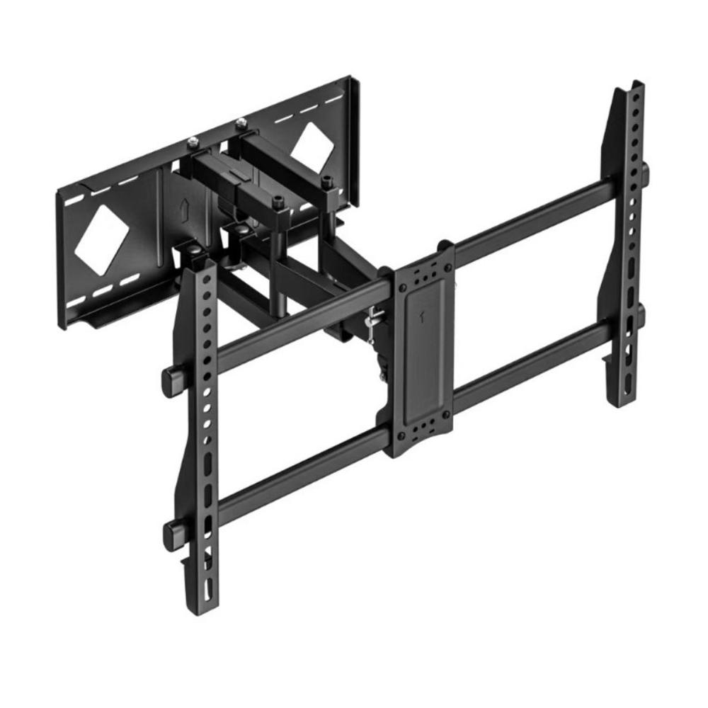SOPORTE DE PARED MÓVIL TRIPLE ARTICULACIÓN REFORZADA PARA TV DE 32 A 85 PULGADAS PK100 KOREANO