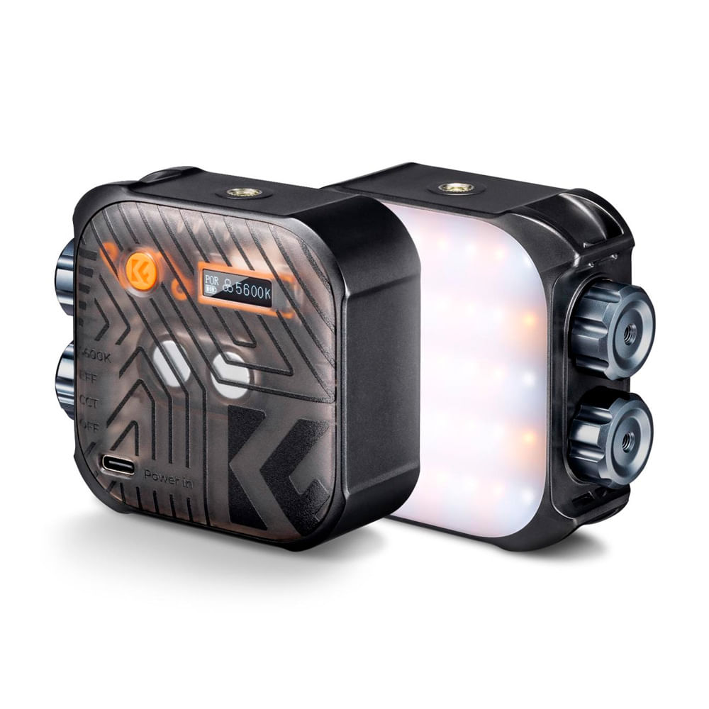 Luz Continua K&F Concept KF34.035 Bi-Color Magnetico