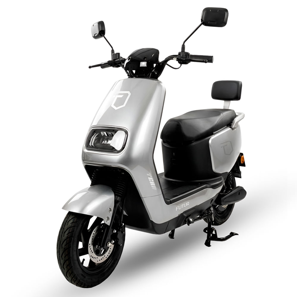 Moto Eléctrica TERA de Litio 800W Gris