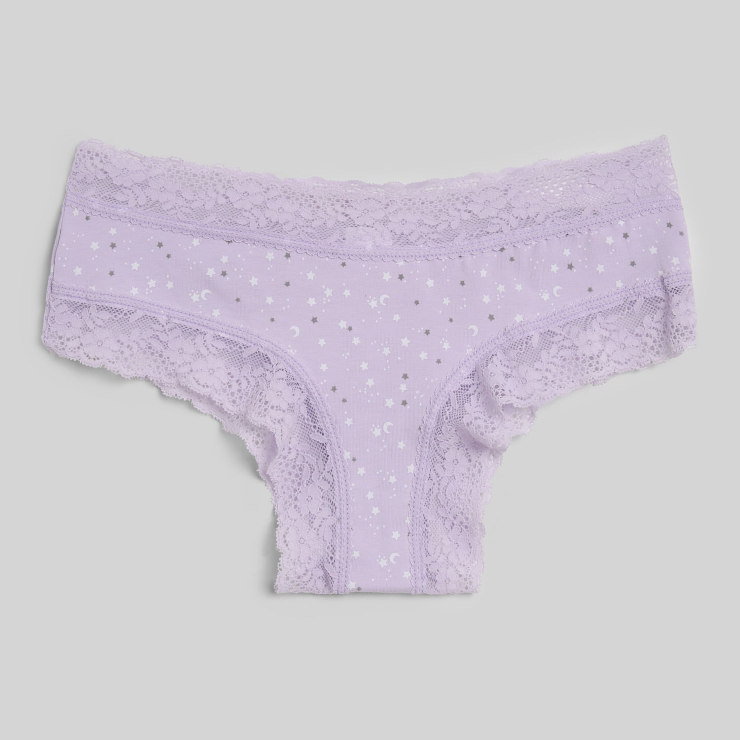 Calzón Mujer Cheeky Estrellas Lila Hypnotic
