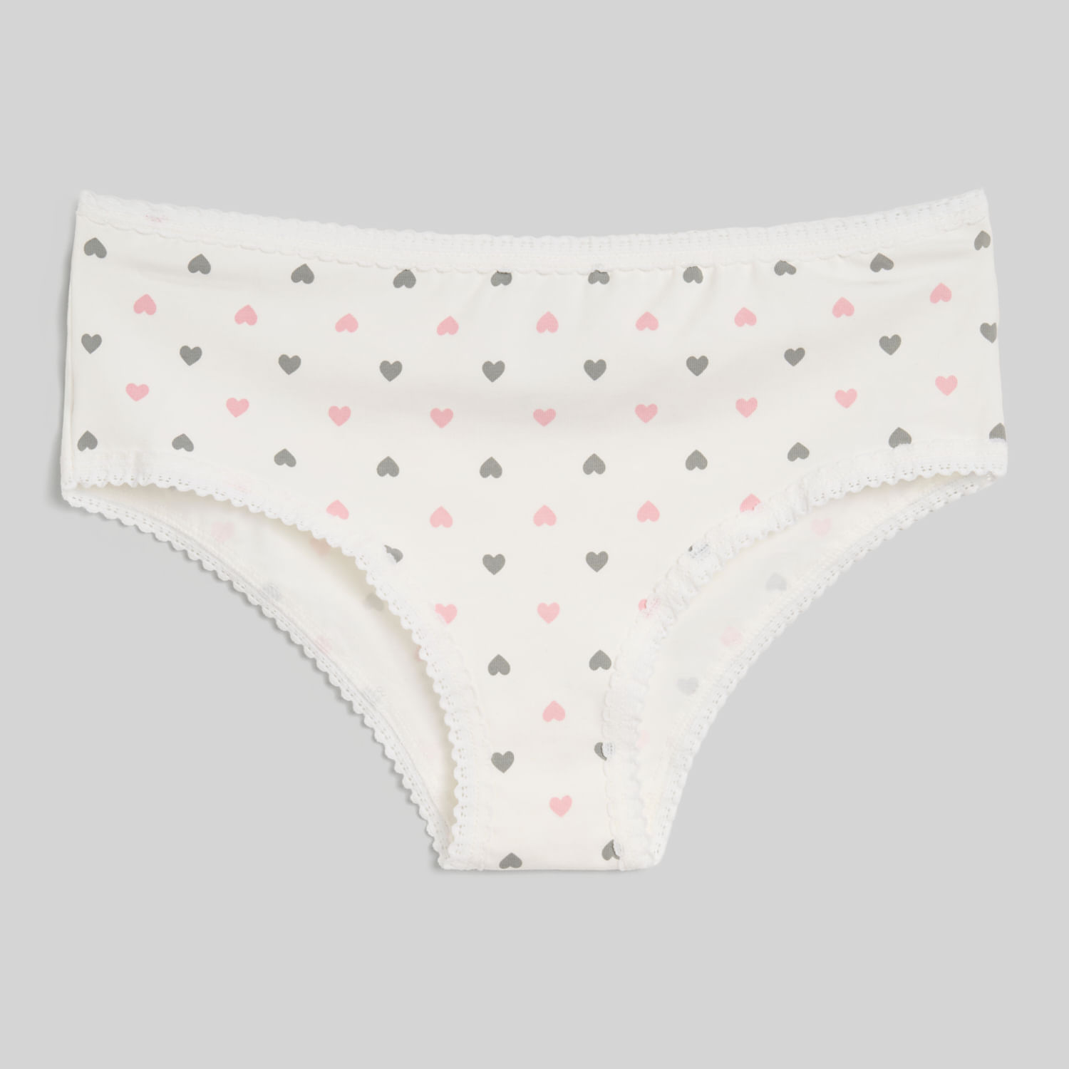 Calzón Mujer Hot Pant Corazones Hypnotic