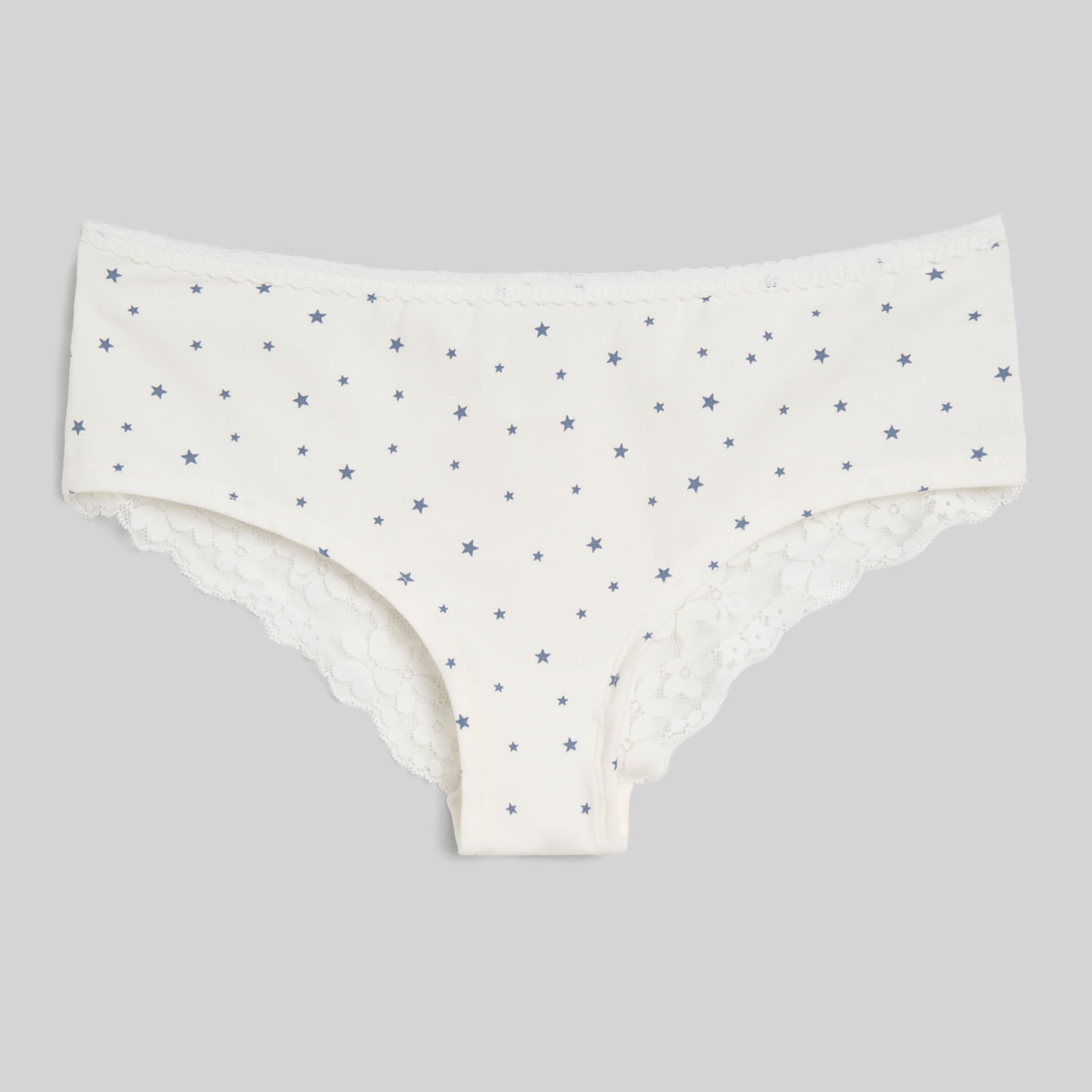 Calzón Mujer Hipster Estrellas Acero Madison