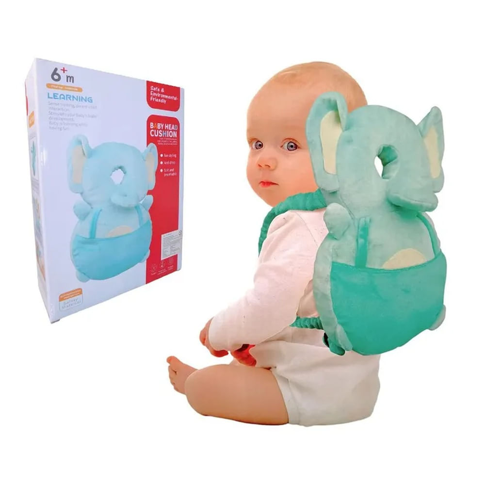 Mochila Almohadilla Anticaídas para bebes