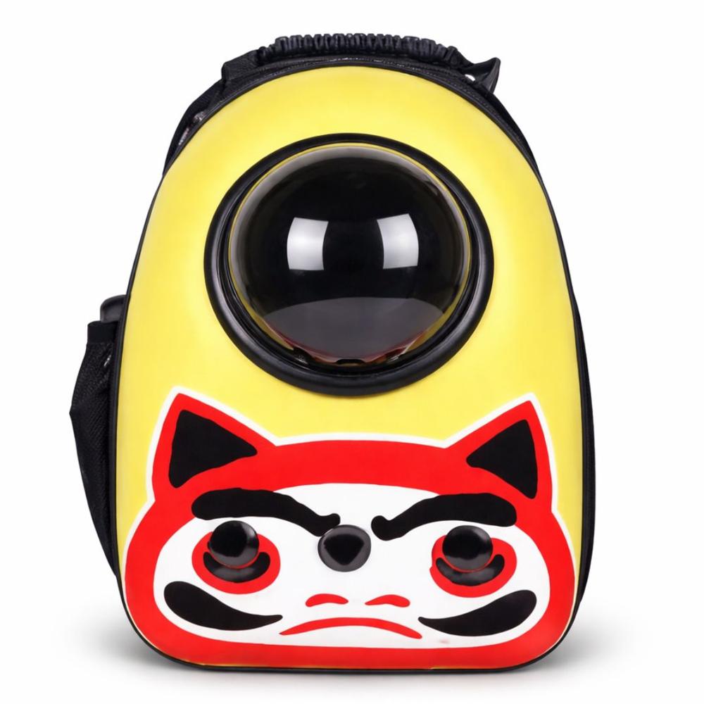 MOCHILA TRANSPORATORA  PARA GATO Y PERROS