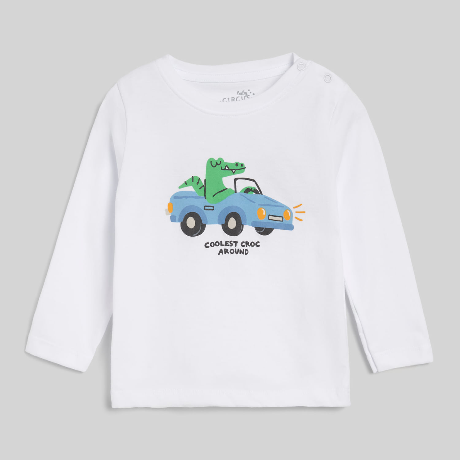 Polo Manga Larga Para Bebe Niño Jer Baby Circus