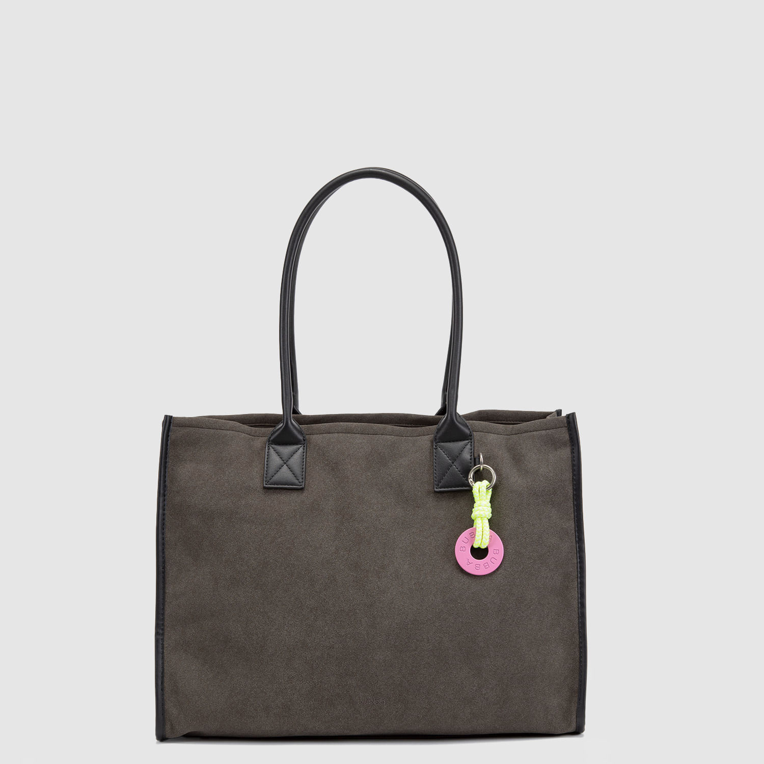 Tote Bubba Bags Suede Brown