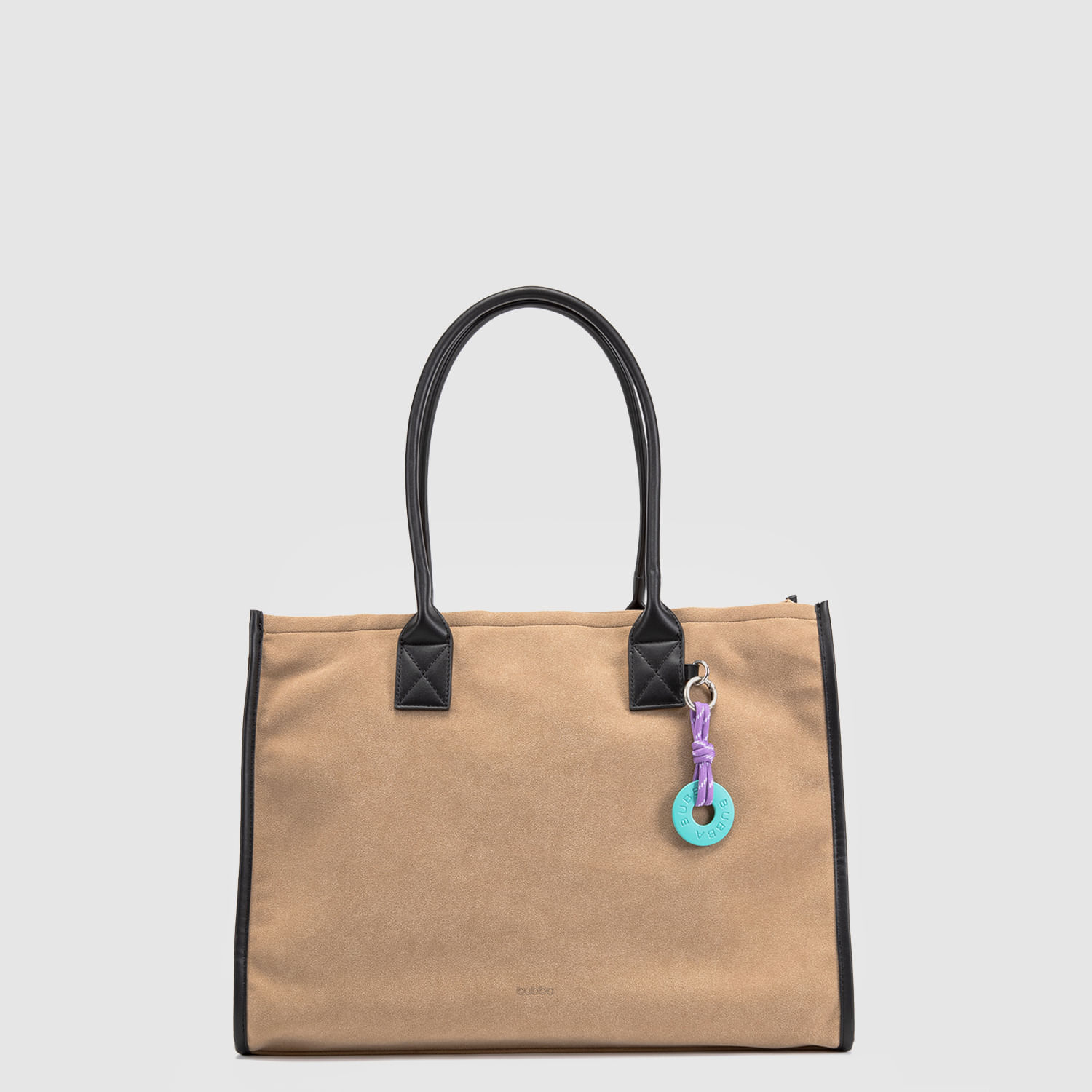 Tote Bubba Bags Suede Beige