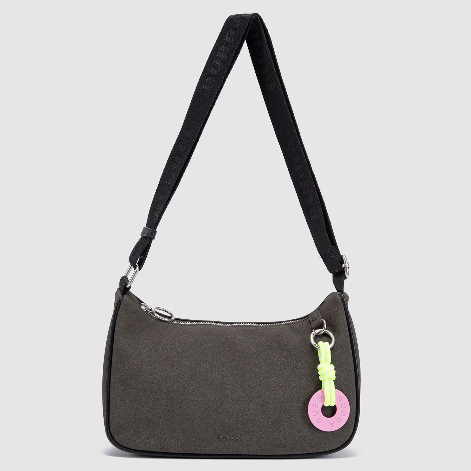 Cartera Bubba Bags Purse Suede Brown