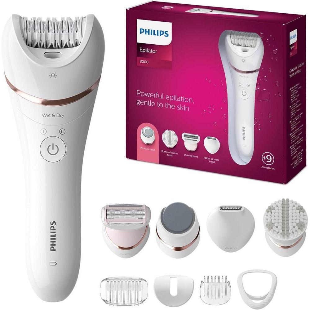 Depiladora Philips Bre740/14 Con Pedicura
