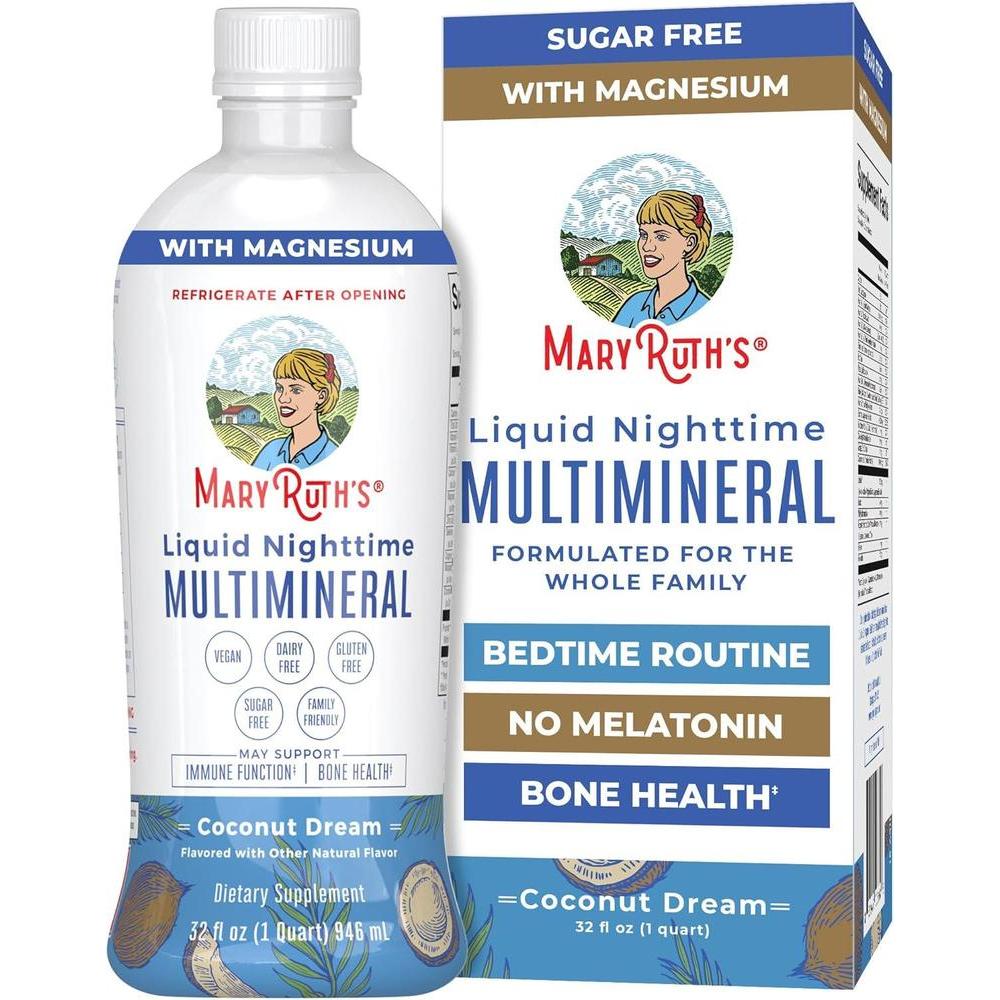 Líquido Multimineral MaryRuth 101 Coco