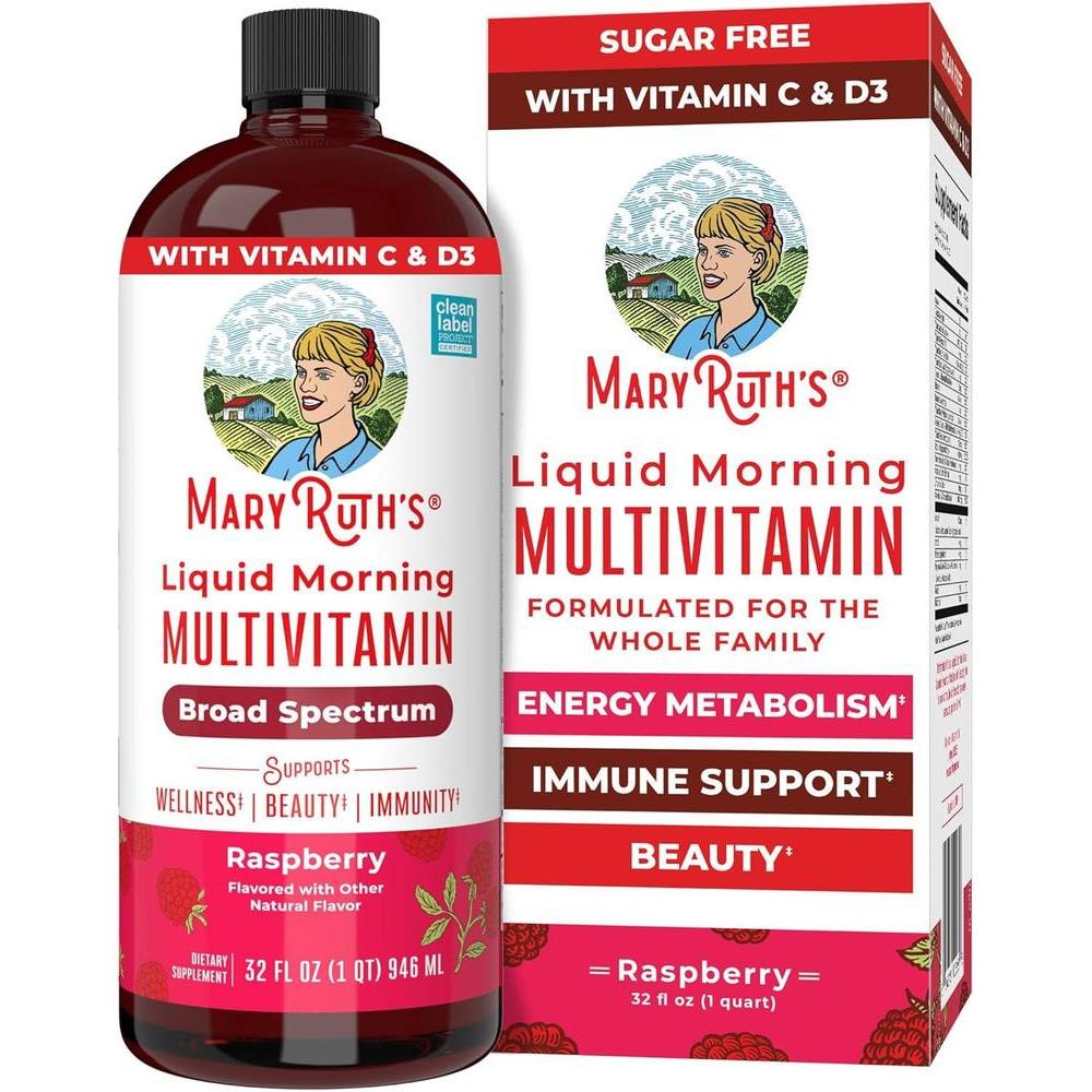 Multivitamínico Maryruth's Multivitamínico Líquido Soporte Inmunológico