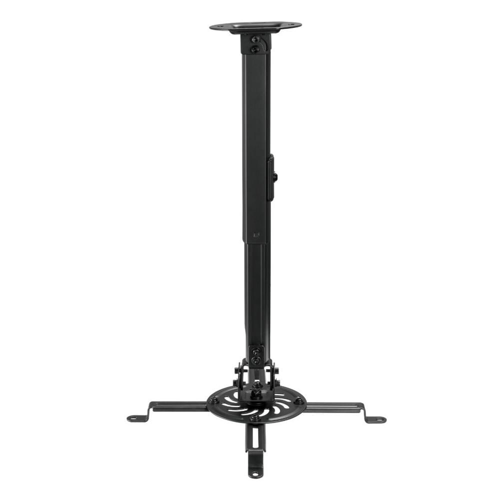 SOPORTE DE TECHO EXTENSIBLE PARA PROYECTOR MULTIMEDIA 90CM COLOR NEGRO RPK-BL KOREANO