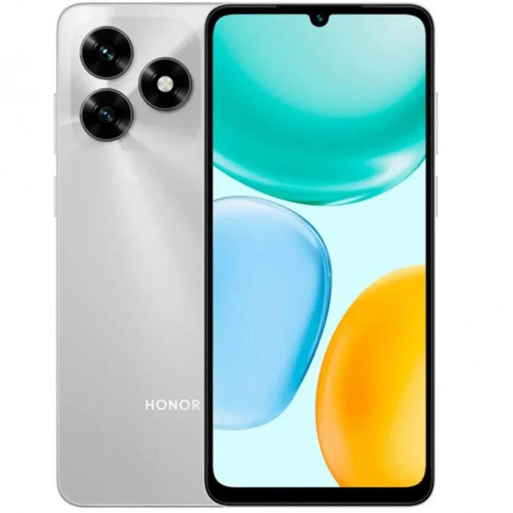 Celular Honor X5c Plus 4GB RAM 256GB - Plata