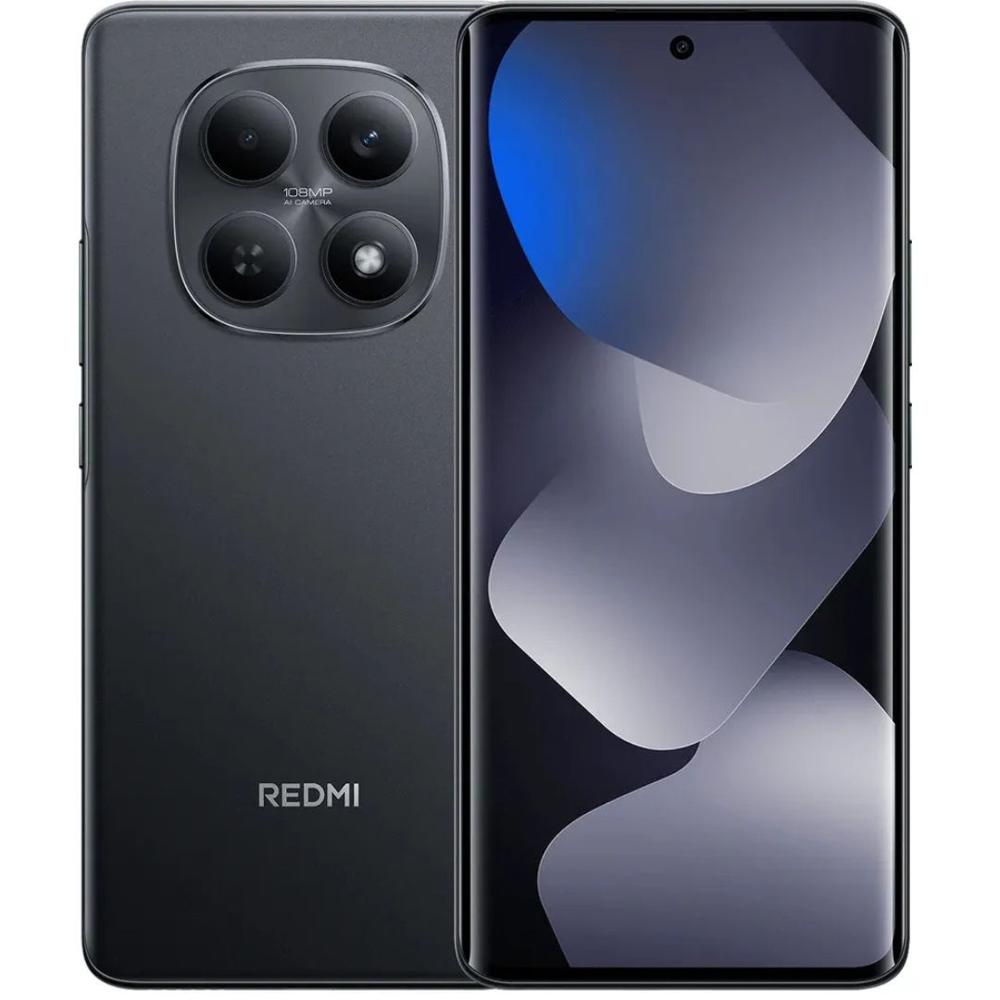 Celular Xiaomi Redmi Note 15 8GB RAM 256GB - Negro