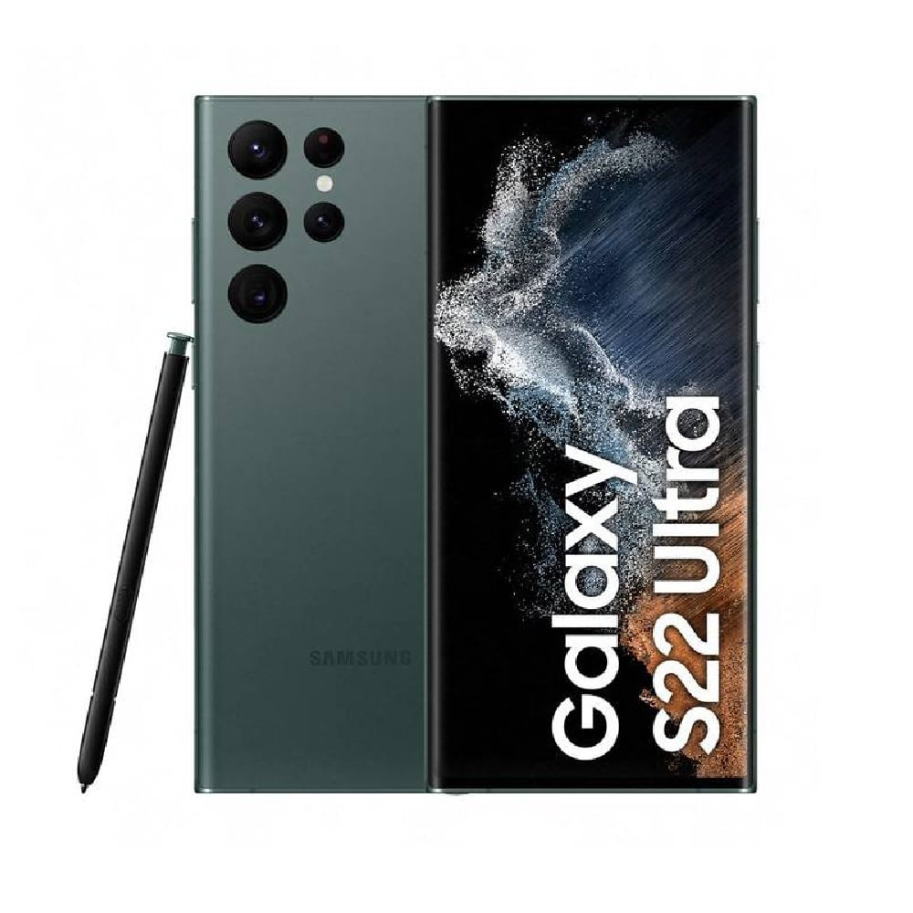 Samsung S22 Ultra 128GB 8GB Verde