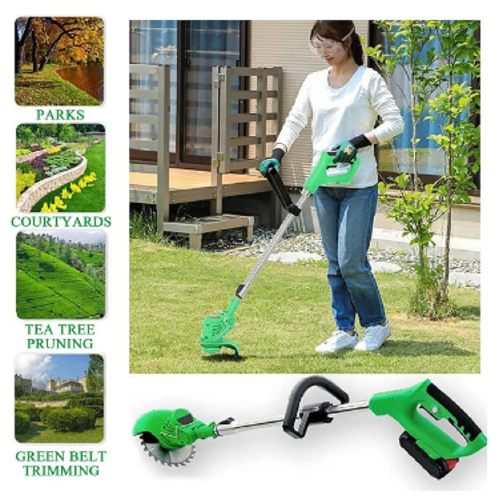 Cortadora Podadora Inalambrico de Cesped