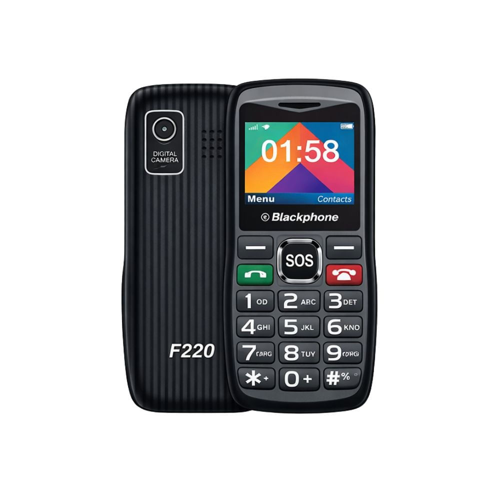 Blackphone F220 4G 128MB 48MB Negro