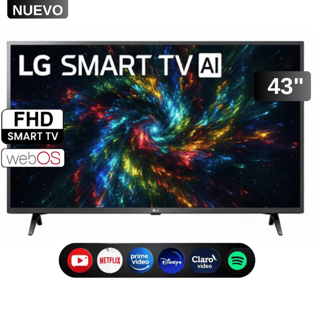 Smart TV LG 43 Pulgadas Full HD 43LR6000PSA webOS THINQ AI