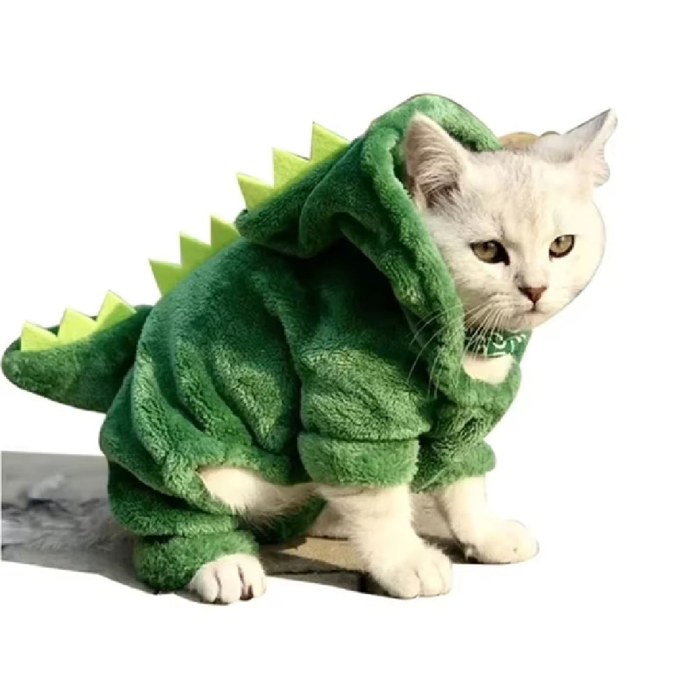 Ropa Disfraz De Dinosaurio Para Mascotas Halloween