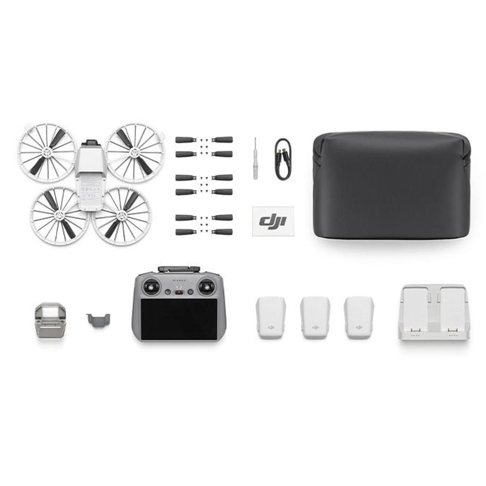 Drone DJI Flip Fly More Combo RC 2 - 4K 60fps con Protectores de Hélices