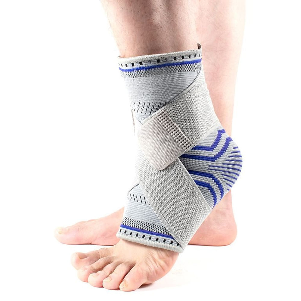 Tobillera Ortopédica ProFit con Elástico - Gris Talla M