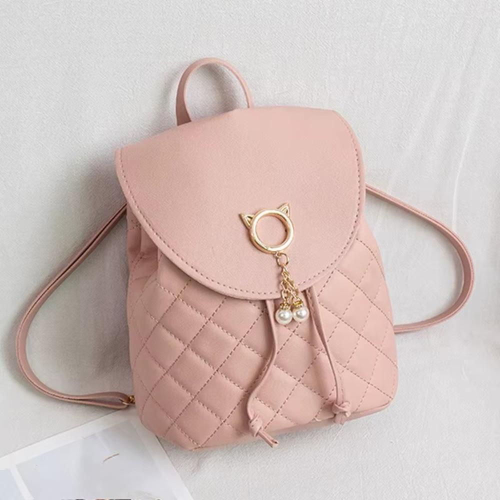 MINI MOCHILA URBANA ROSA 18X7X23CM