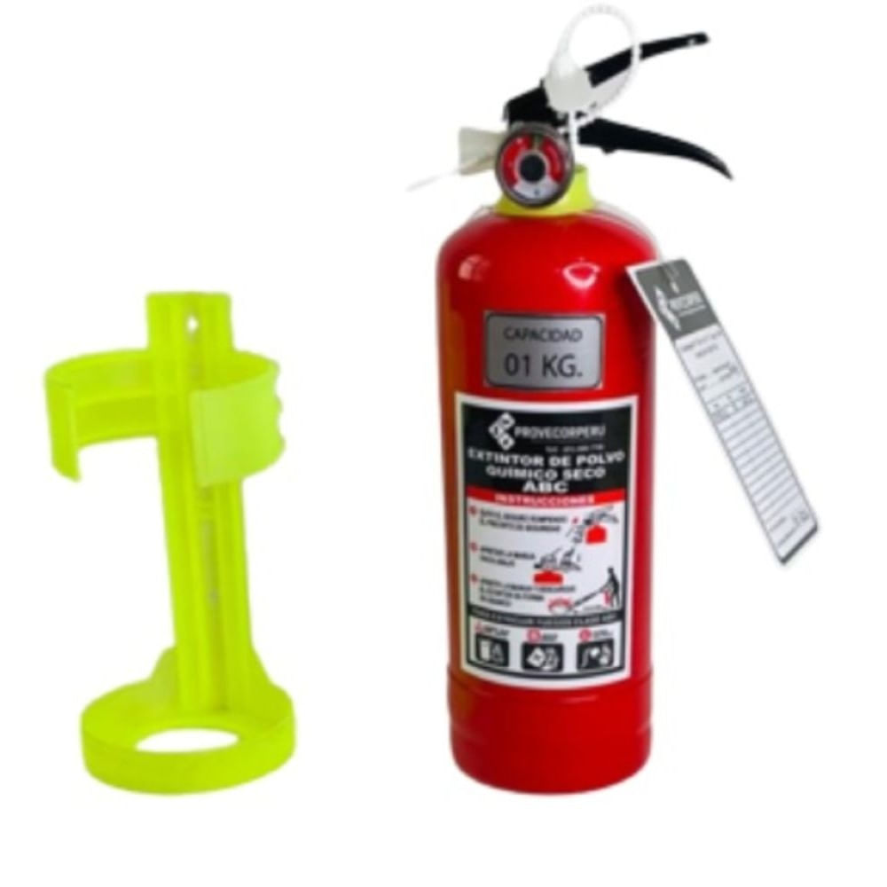 Extintor PQS-1 KG