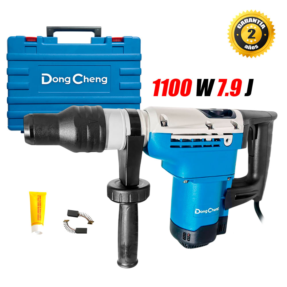 Martillo Perforador SDS-Máx DongCheng DZC03-38 1100W 7.9J