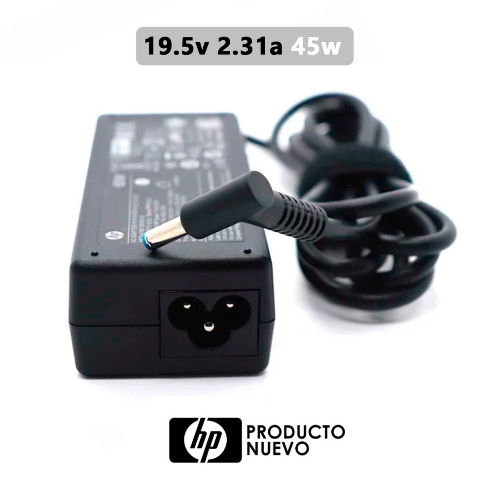 Cargador Original HP 45w 2.31a 19.5v NUEVO