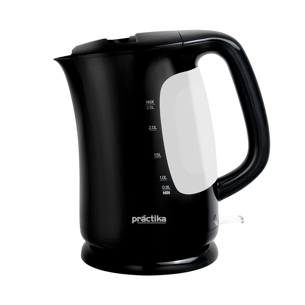 Hervidor Practika Napoles Black 2.5L